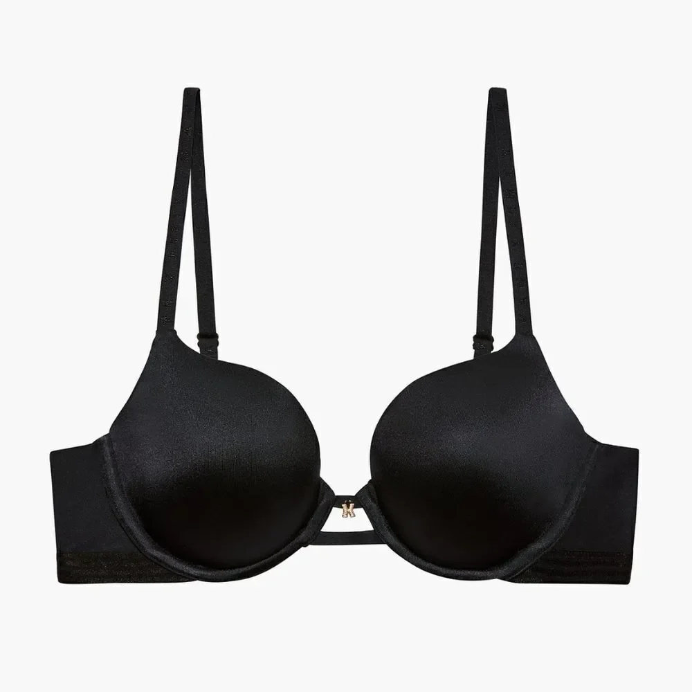 Savage Fenty X C Microfiber T-shirt Bra Blk/Caviar,‎ NWT and in packaging